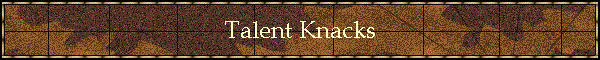 Talent Knacks